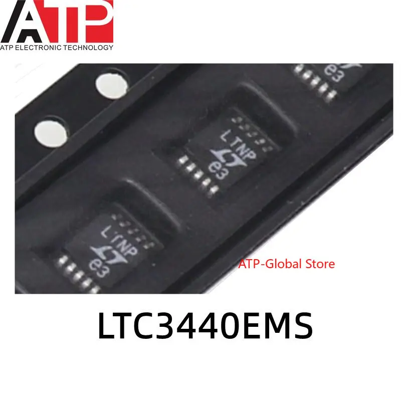 10PCS LTC3440EMS LTC3440 LTNP MSOP-10 Original inventory of integrated chip IC