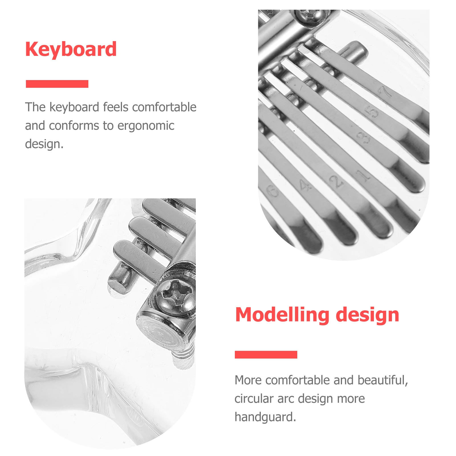 

Mini Thumb Piano 24 Keys Adorable Portable Finger Instrument For Kids Adults Stage Performance Gift Music Accessory Pure Tone