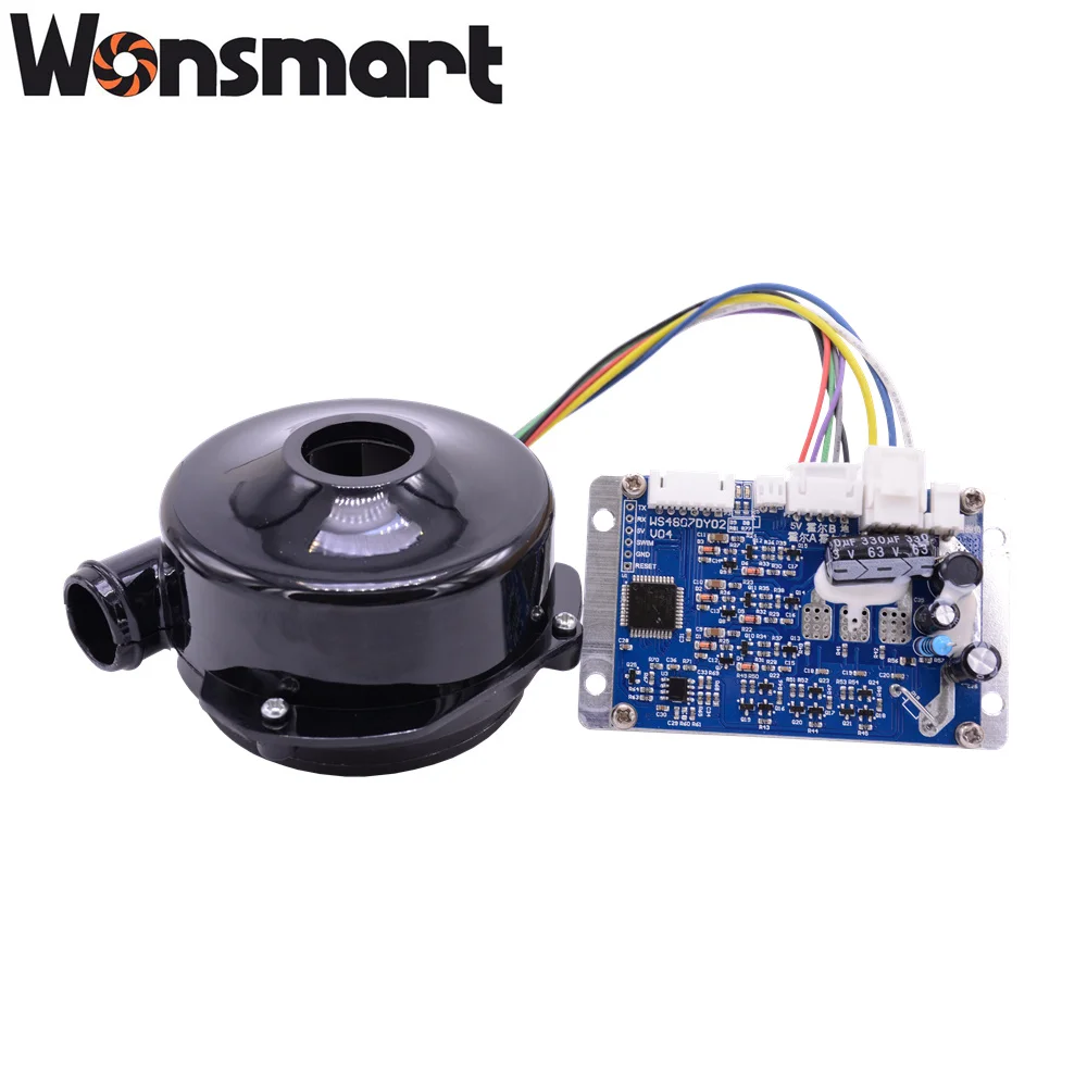 

92mm Mini Sized 7.2kpa High Pressure and 57m3/h Airflow 24V DC Brushless Sputum Suction Medical air Blower