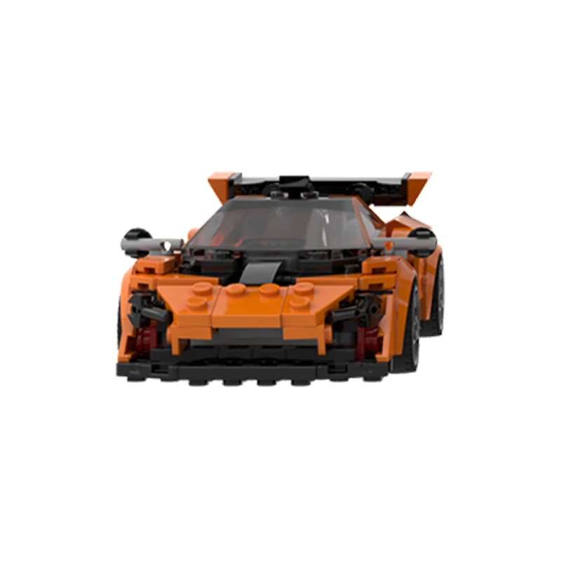 ตัวต่อ MOC-235956 231 ชิ้น รถแข่งซูเปอร์คาร์ รุ่นโรดสเตอร์ ของเล่นเด็กผู้ชาย ของขวัญสำหรับเด็กและผู้ใหญ่ ของตกแต่งโต๊ะทำงาน DIY