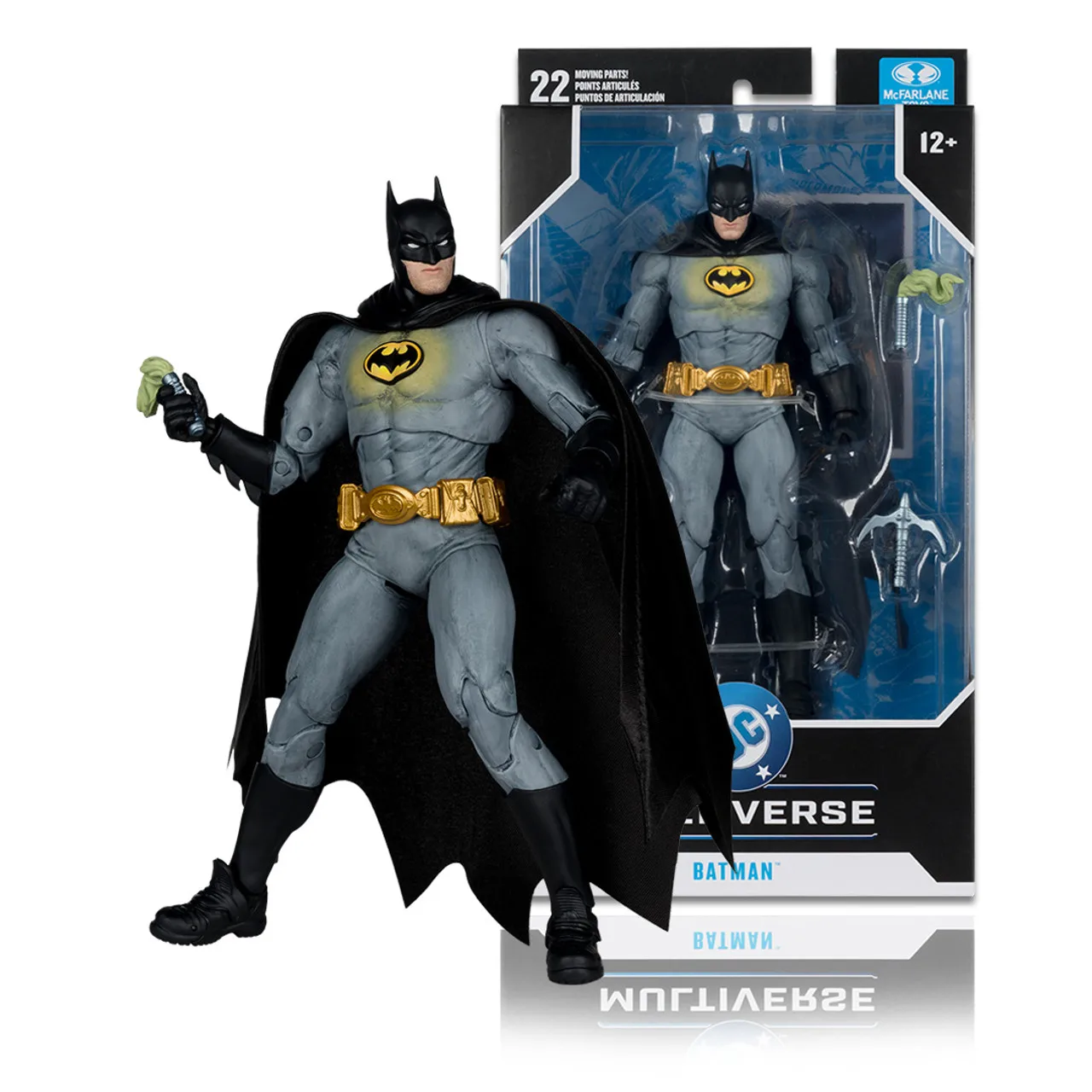 Mcfarlane Toys Hush The Riddler/Scarecrow/Batman Earth-2/Batgirl 18 سنتيمتر عمل الشكل تيار مستمر متعدد الكون نموذج دمية #4