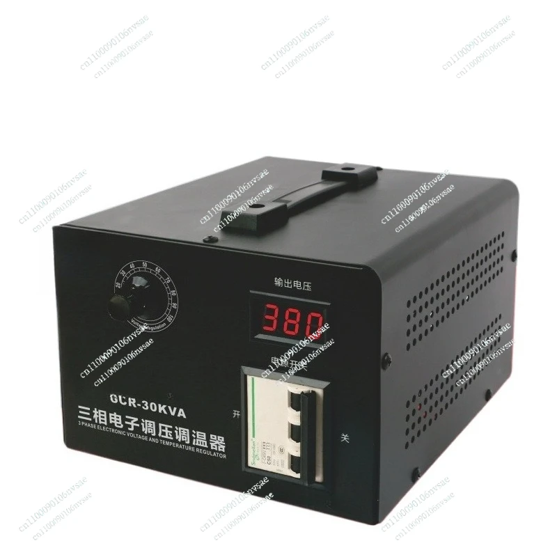 electric furnace kiln power regulator thermostat variable voltage 0-380V Three-phase voltage regulator high-power