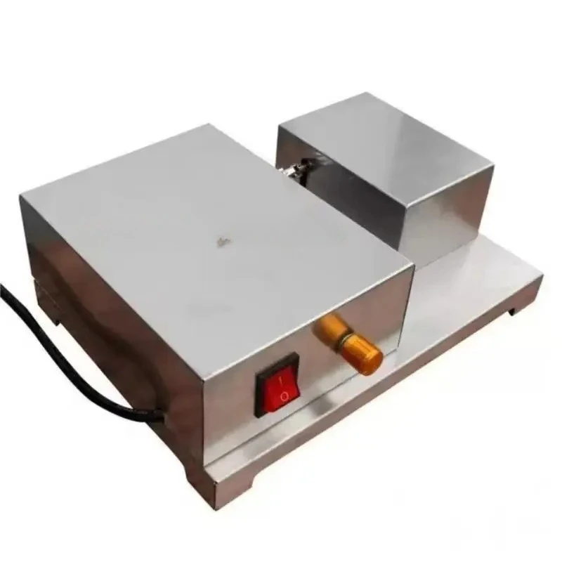 

Edge Oil Box Leather Painting Inking Machine Automatic Edge Dyeing Machine Leather Edge Painting Machine
