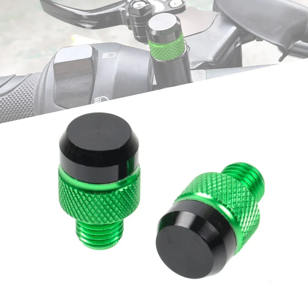 

Для Kawasaki Z900 Z750 Z650 Z800 Z1000 Z400 Z1000SX Z900RS Z250 Z300 мотоциклетные зеркала, заглушка, винты, колпачки, крышка отверстия для зеркала