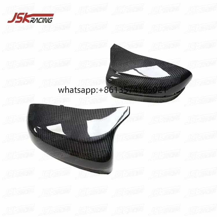 

Dry Carbon Fiber Mirror Cover Replacement for 2018-2019 F90 M5