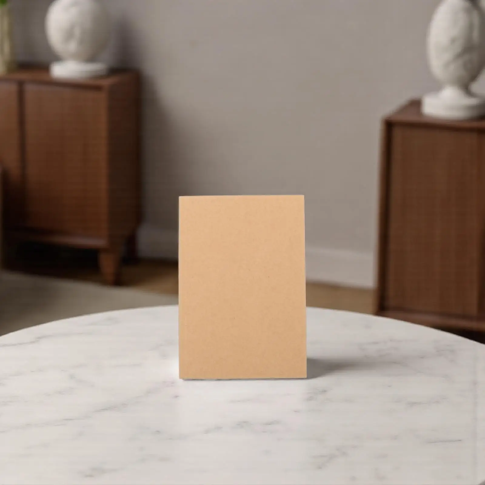 

Thick Blank Kraft Paper Notebook Large Page Capacity for Sketching Painting Drawing Journaling Student Artist Art Notebook