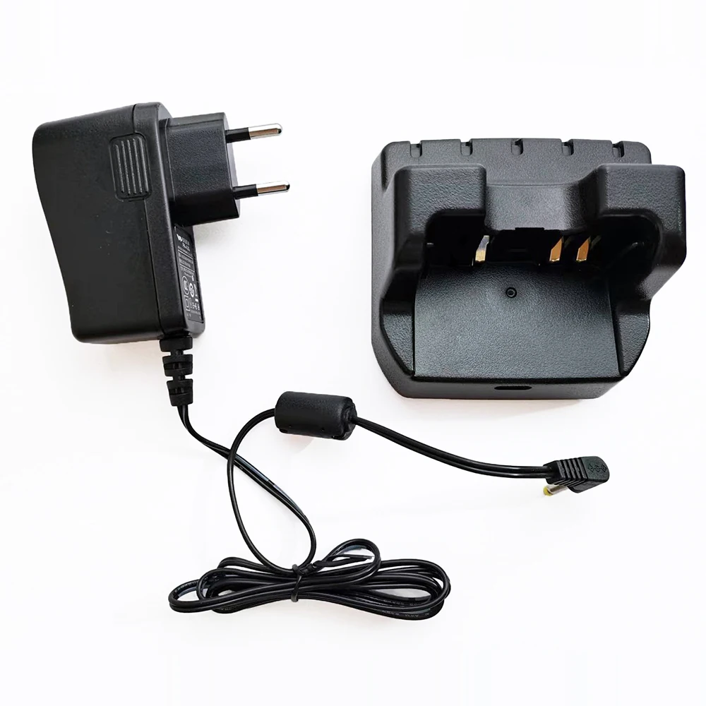 

База настольного зарядного устройства CD41 Дополнительный адаптер переменного тока ЕС и США для рации Yaesu VX-8GR 8DR FT 1DR 1XDR 2DR 3DR FT5D 2-сторонней радиосвязи