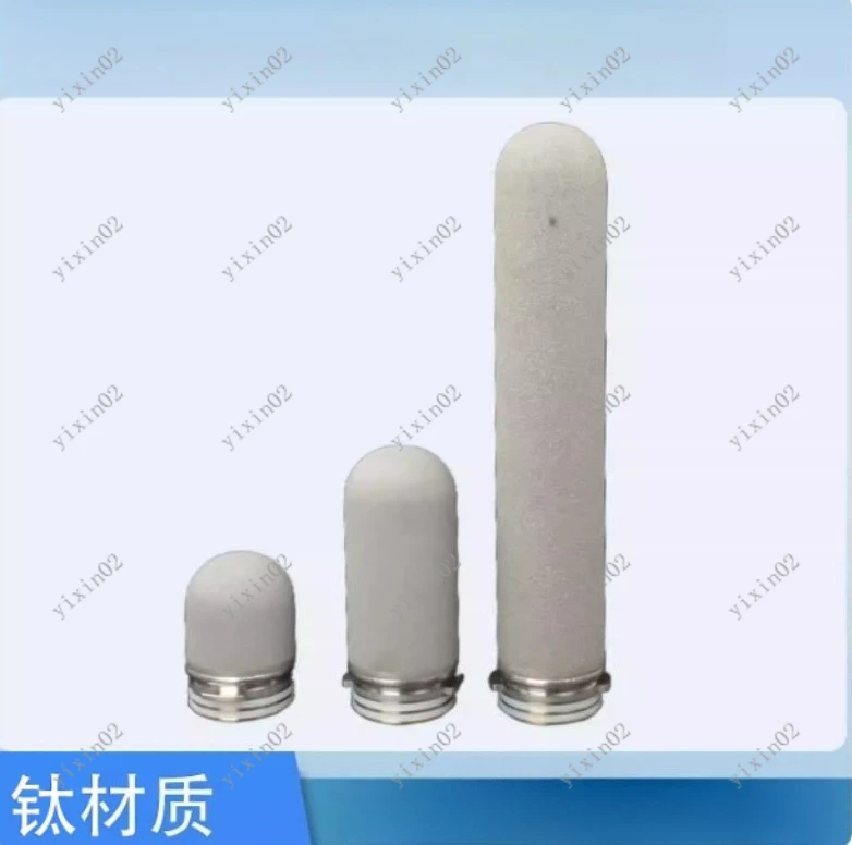 

High-Temperature Resistant Titanium Sintered Filter Cartridge Metal Rod Filter Element