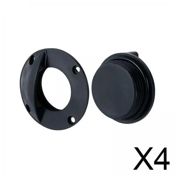 

Boat Drain Plug Replacement Nylon PP Material Round Bung with Snap Handle for Raft Kayak Canoe Use