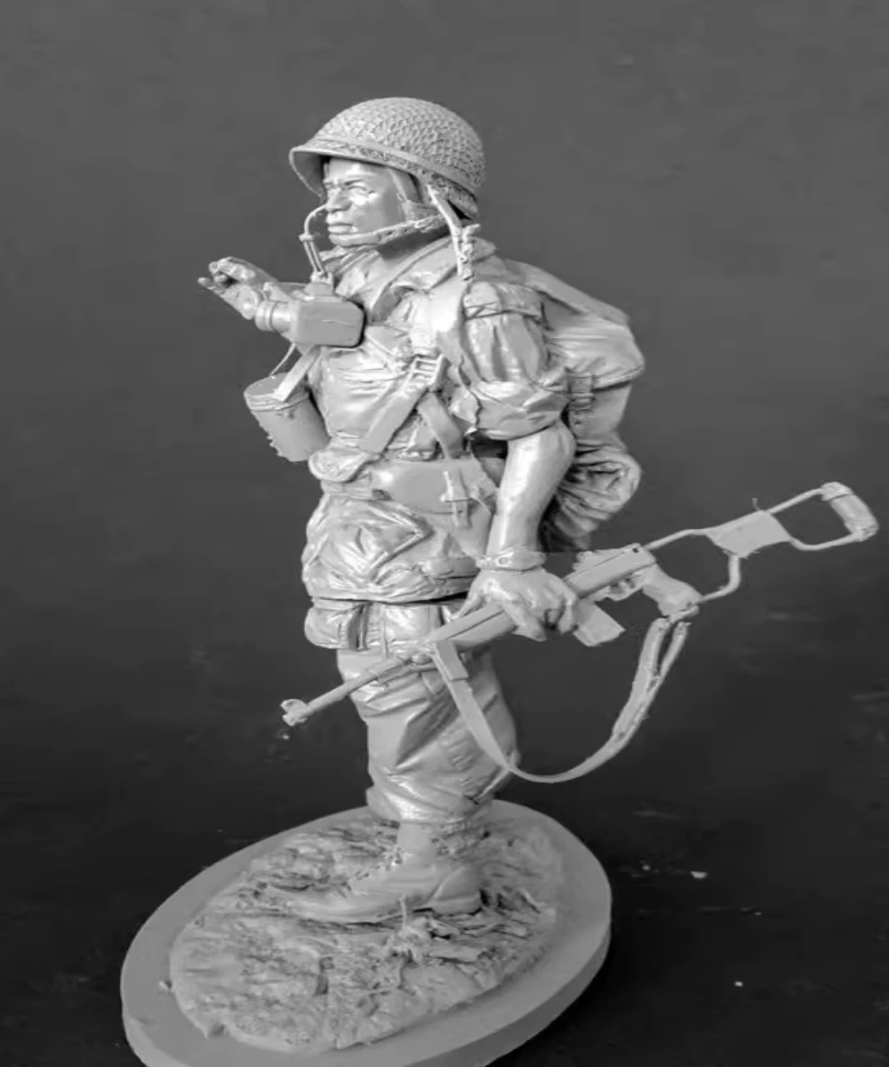 

1/16 Casting Resin Model Assembly Kit, GK， Foreign Legion Soldier, Unpainted