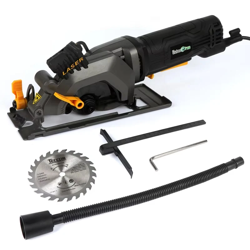220V 600W Multi functional Electric Saw DIY PVC Pipe Woodworking Cutting Machine Electric Mini Circular Saw Electric Tool