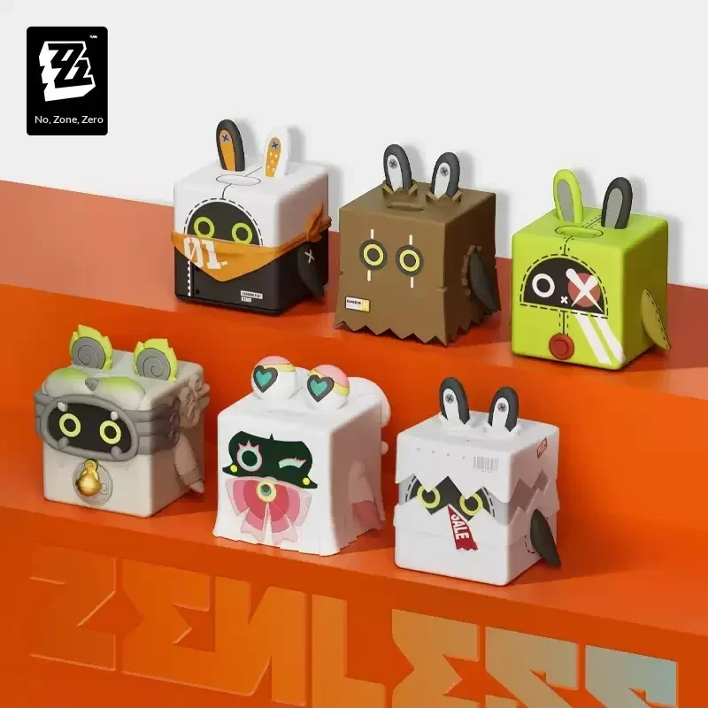 Zenless Zone Zero Bangboo 35W GaN Fast Charger with Silicone Protective Case Foldable USB C Power Adapter