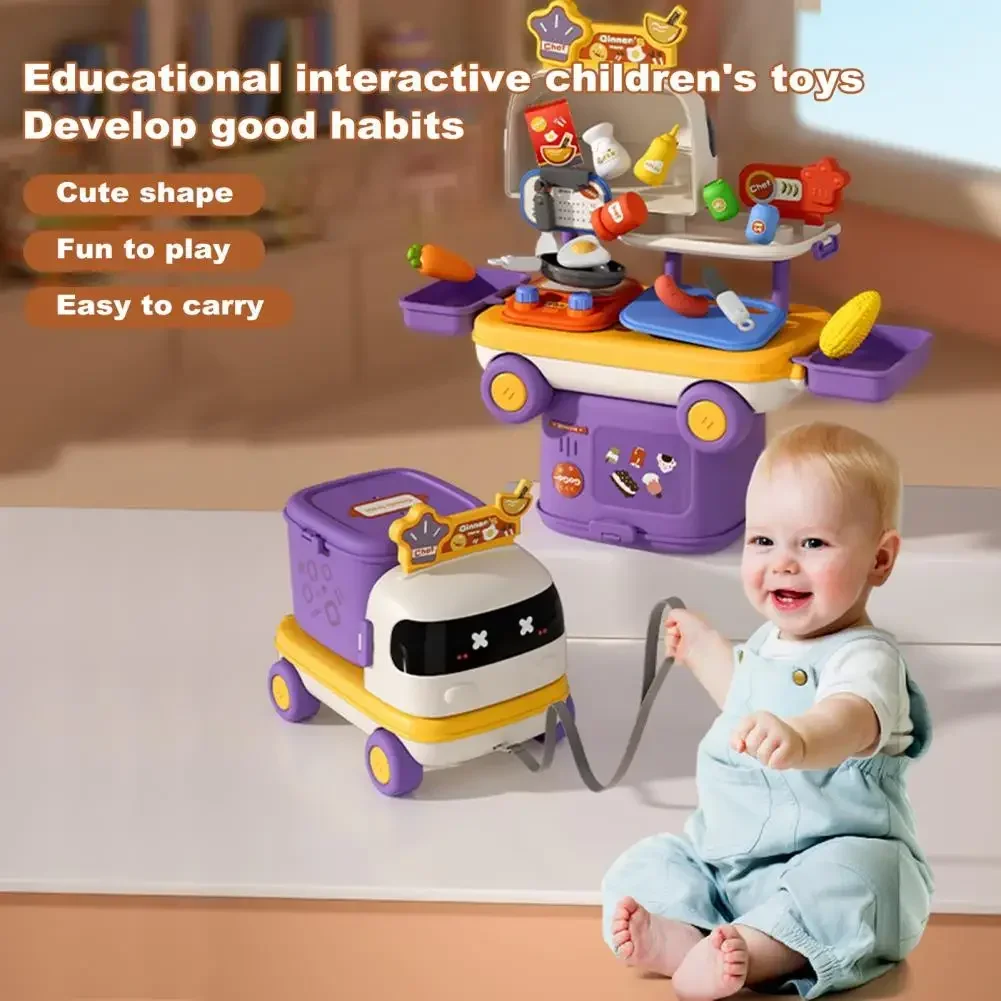 キッズごっこ遊びセット キッチンアクセサリー ドクター ナース 医学 ロールプレイング メイクアップセット 子供 3歳以上 男の子と女の子 キッズギフト