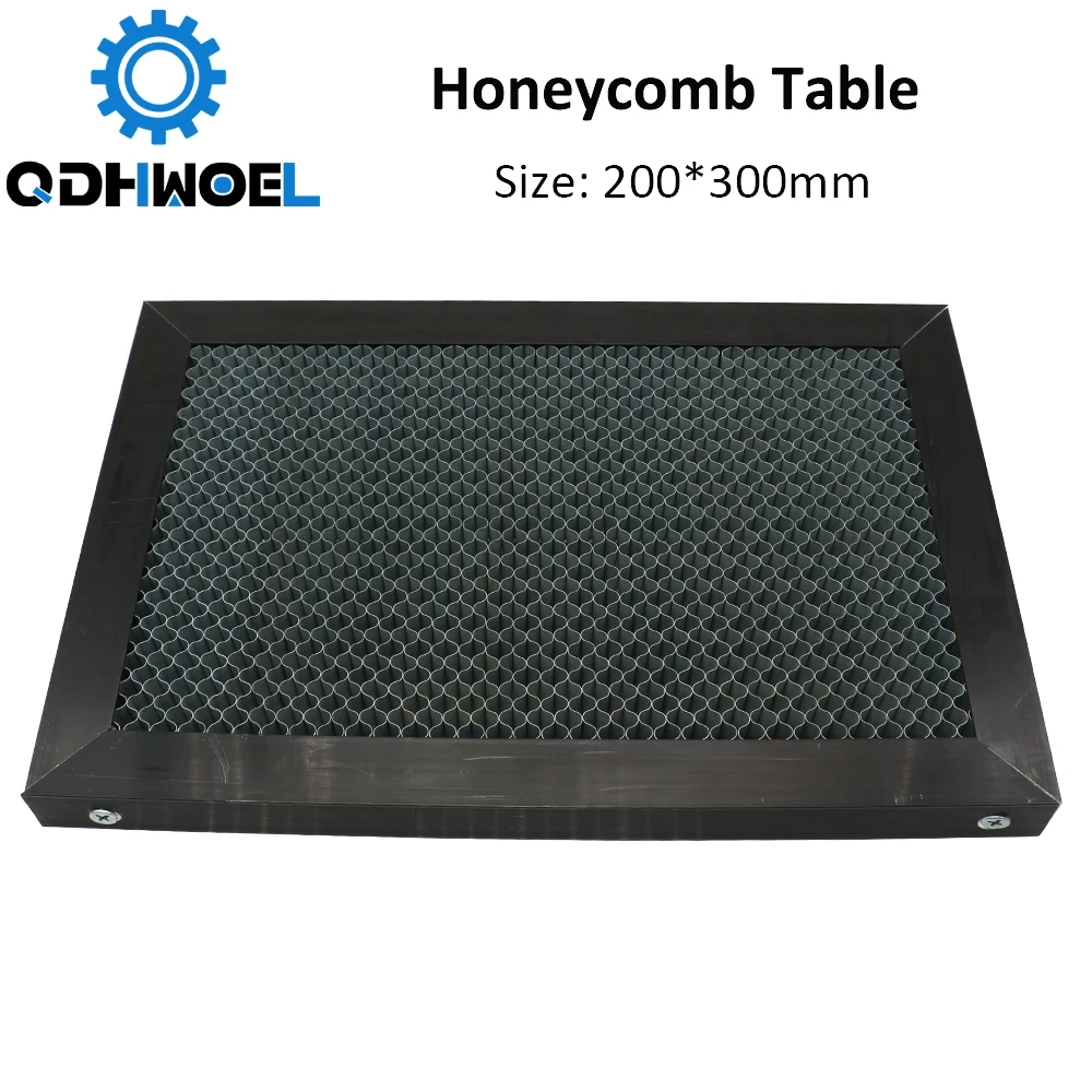   Honeycomb Working Table 300*200 mm Customizable Size Board Platform Laser Parts  for CO2 Laser Engraver Cutting Machine