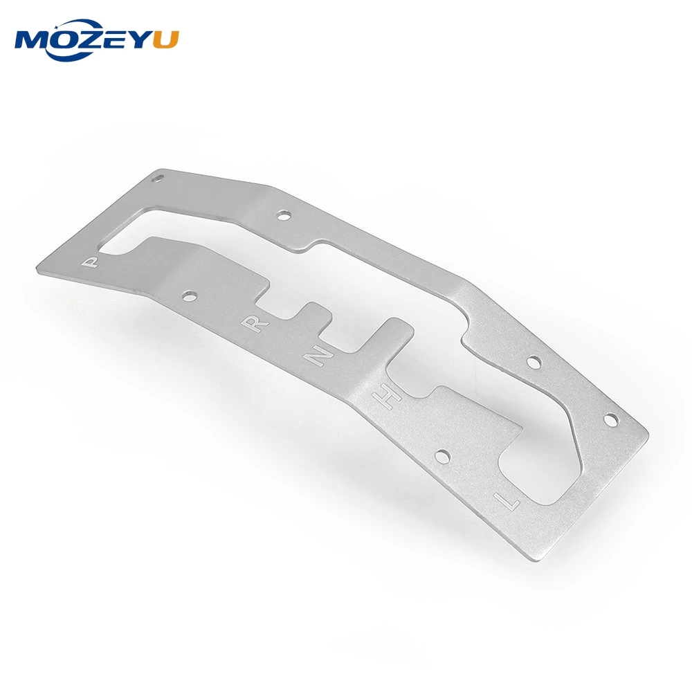 For Can-Am Maverick X3 Max R 4x4 Turbo DPS 2017 - 2022 2023 For CAN AM Shift Shifter Gate Plate Panel Cover Guard Protector UTV view 2