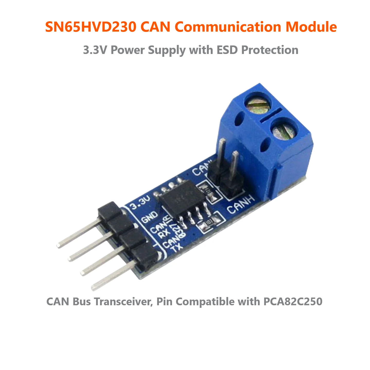 sn65hvd230-can-バス-トランシーバー-モジュール-33v-1mbps-esd-保護機能付き-arduino-stm32-用