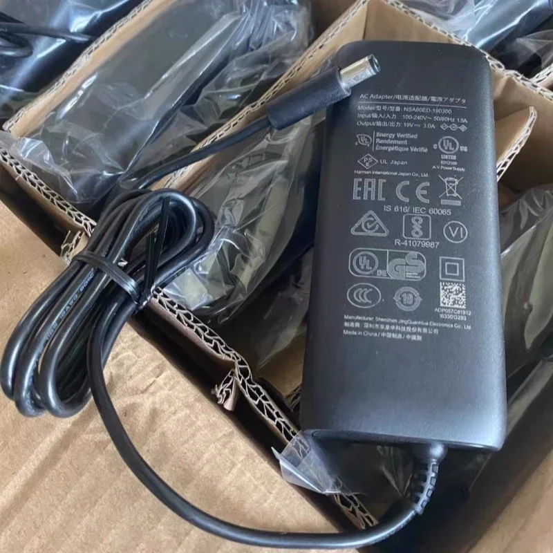 الأصلي NDT19V-3C-DC 19V3A 57 واط الصوت محول الطاقة ل أومني 10 هالة هالة ستوديو نوفا مكبر الصوت محول