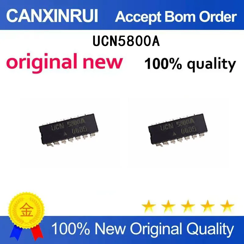 

(5-100 Pieces) Brand new original UCN5800A 5800A DIP14 spot chip IC