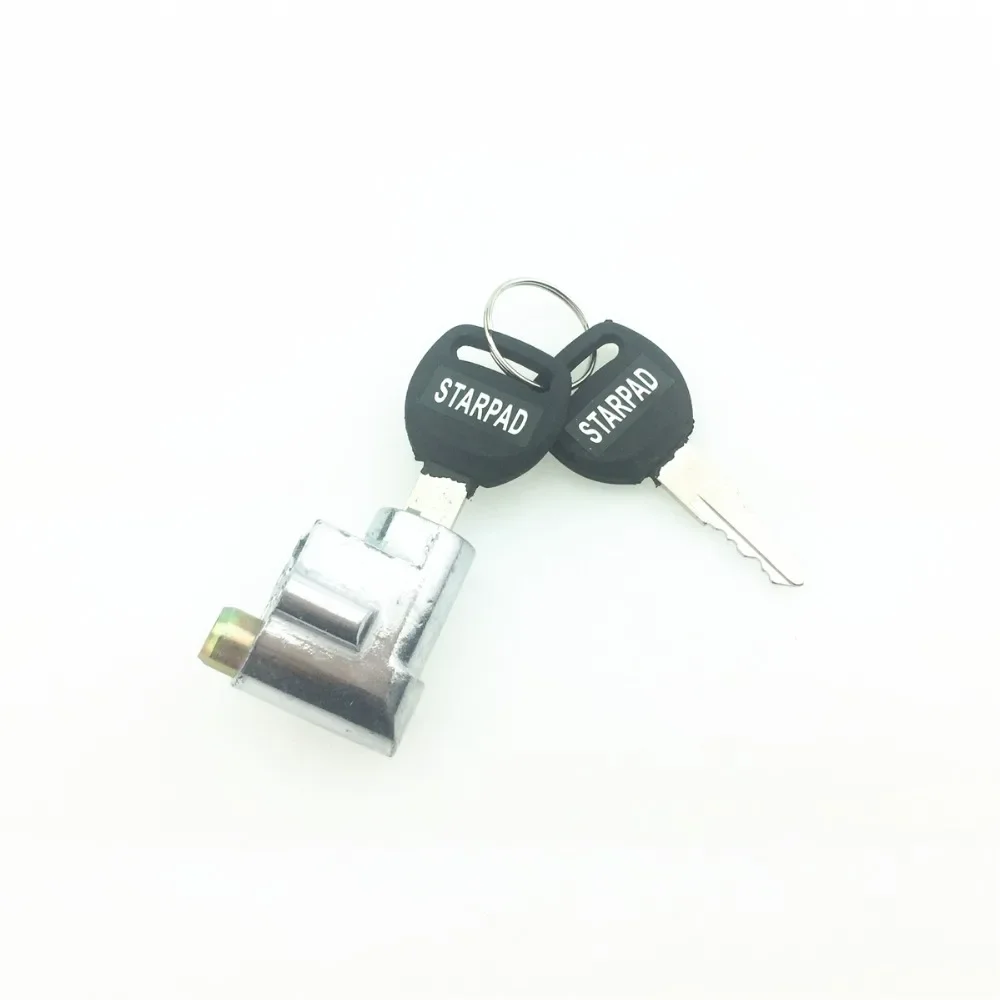 

STARPAD аксессуары для электромобилей, замок включения питания, замок аккумулятора, цилиндр замка парковки