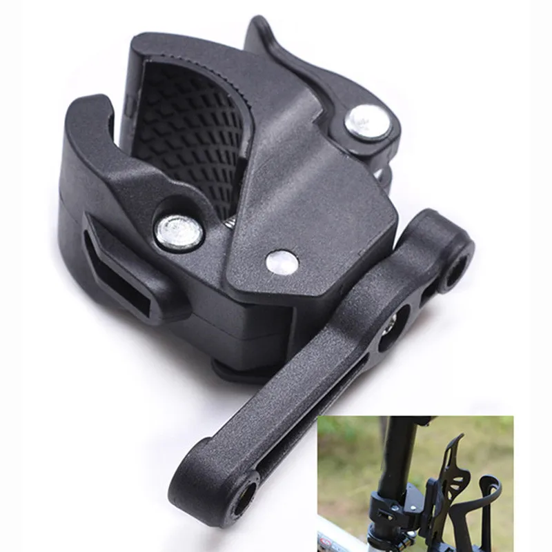 

Bicycle Cycling Handlebar Mount Water Bottle Cage Holder Rack Clamp Universal For Bike