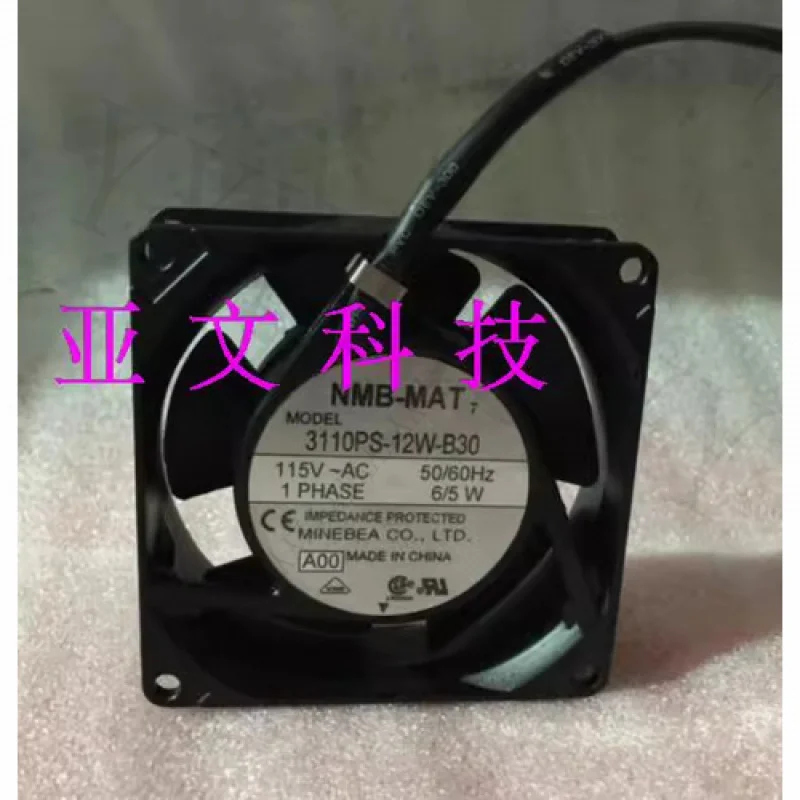 

Y+ ДЛЯ NMB 3110PS-12W-B30 AC115V 6/5W 80×80×25mm Вентилятор переменного тока с алюминиевой рамой