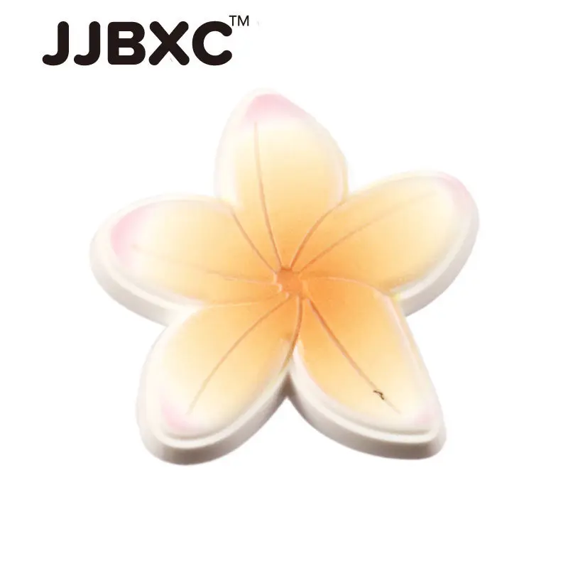 JJBXC Charm Shoe Buckle - High-Quality Flower Design Accessory