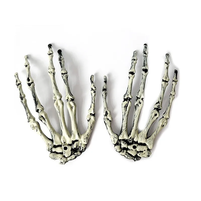 Garden Decoration Holiday Skull Bone Props Ground Breaking Horror Halloween Decoration Skull Party Accessories Gift Decoration view 6