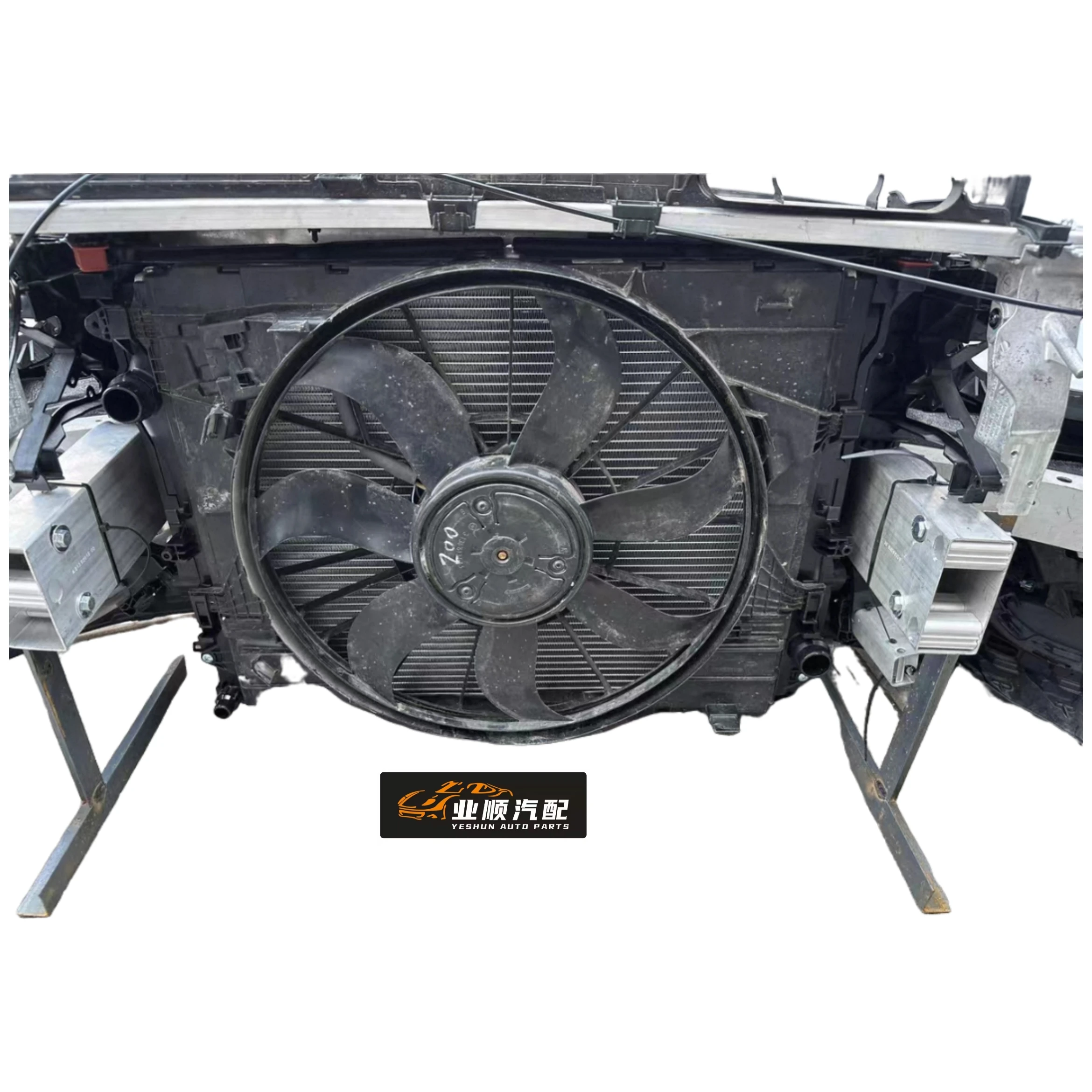 

W213 E-Class Front Bumper With Grille Radiator Car Exterior Upgrade Replacement Parts