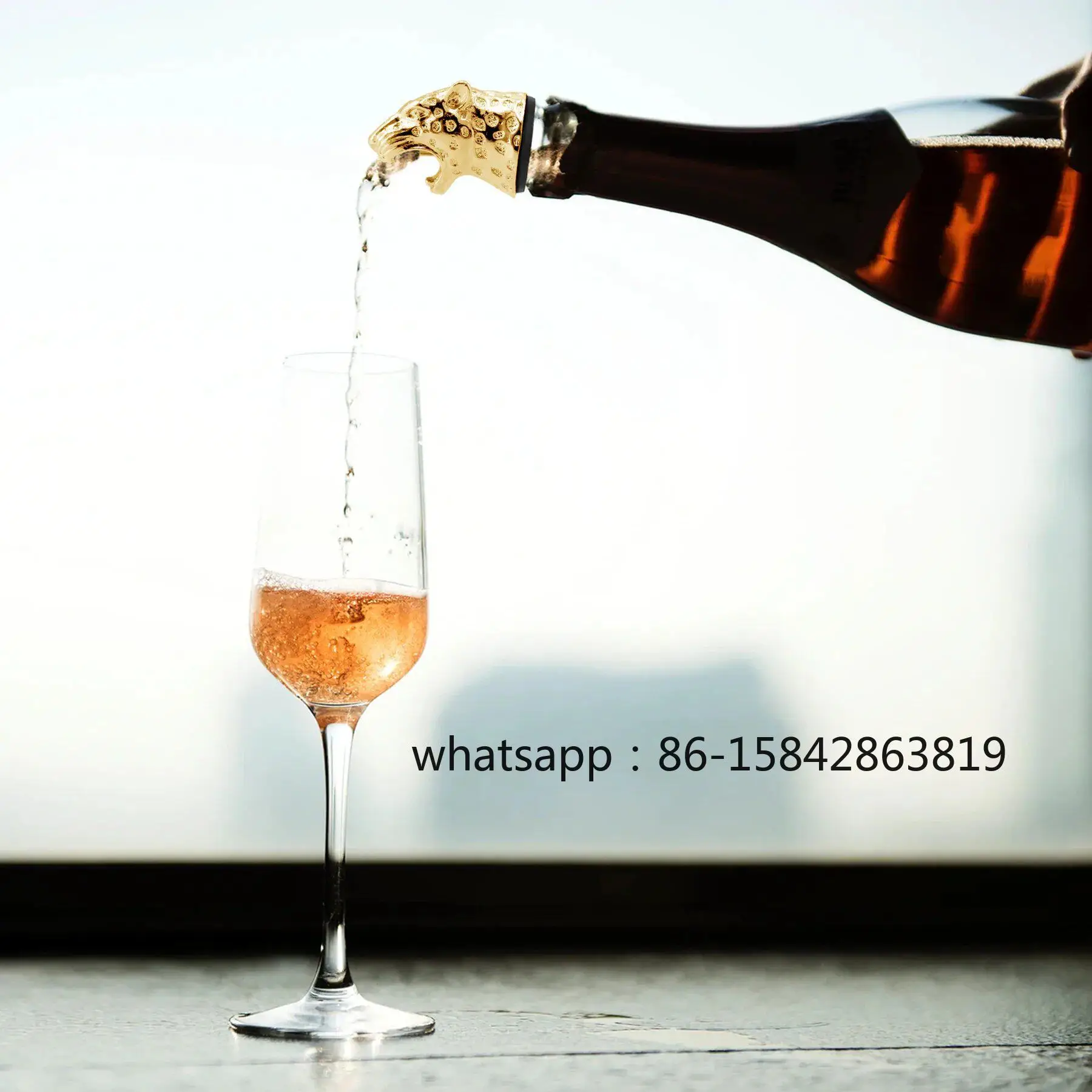 Stainless Steel, Creative Wine Nozzle, Wine Dispenser, Drainage Nozzle, Bartending Dispenser, Wine Pouring Utensils
