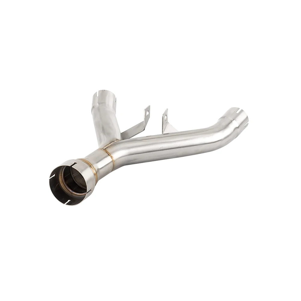 

For Kawasaki Z1000 2010 to 2020 Ninja 1000 10-20 Z 1000 Z1000SX Escape Motorcycle Exhaust Muffler Middle Link Pipe Slip-on