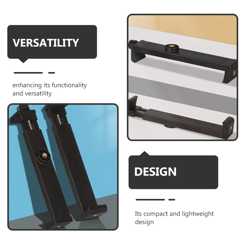 Support multifonctionnel pour tablette de 12.9 pouces, pour monopode, adaptateur de montage sur trépied, sécurisé, Stable, Compact, léger