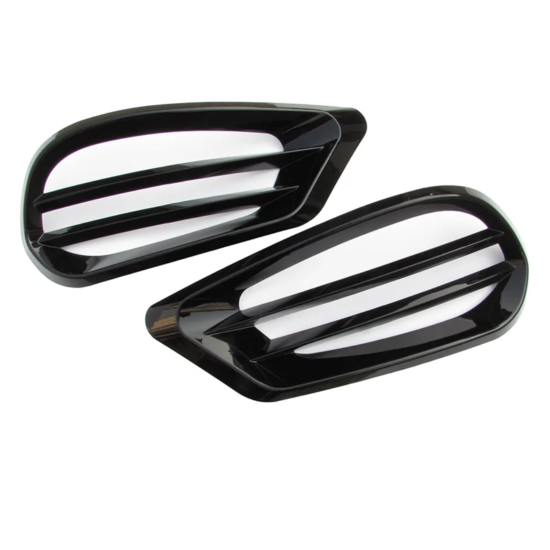 

AR-Fit For Mercedes-Benz C-Class W205 2015-2018 Car Bumper Surrounds The Air Outlet Wind Knife Air Vent Cover