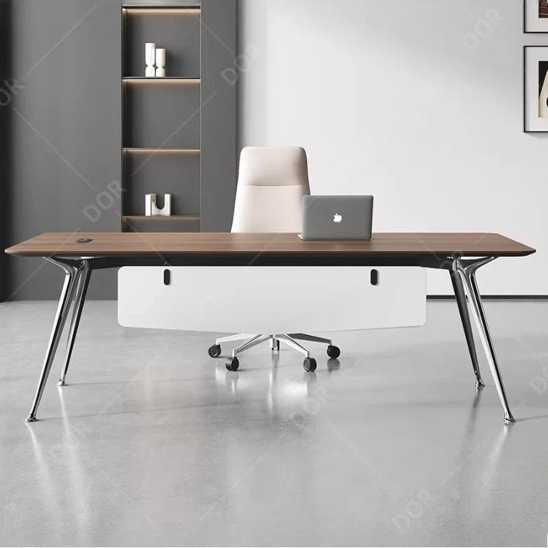 

Simple Modern Light Luxury And High End Feel Room Offices Office Desks And Workstations Room Desks Computer Desk Supervisor Desk
