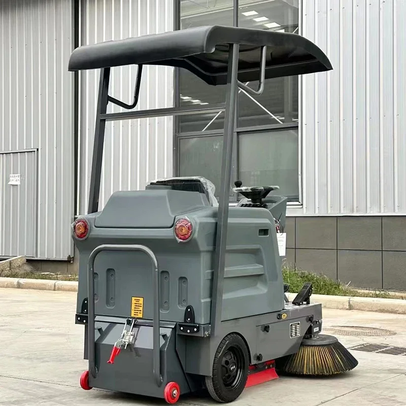 Industrial Floor Sweeper Road Sweeper Cleaning Machine electric street Sweeper