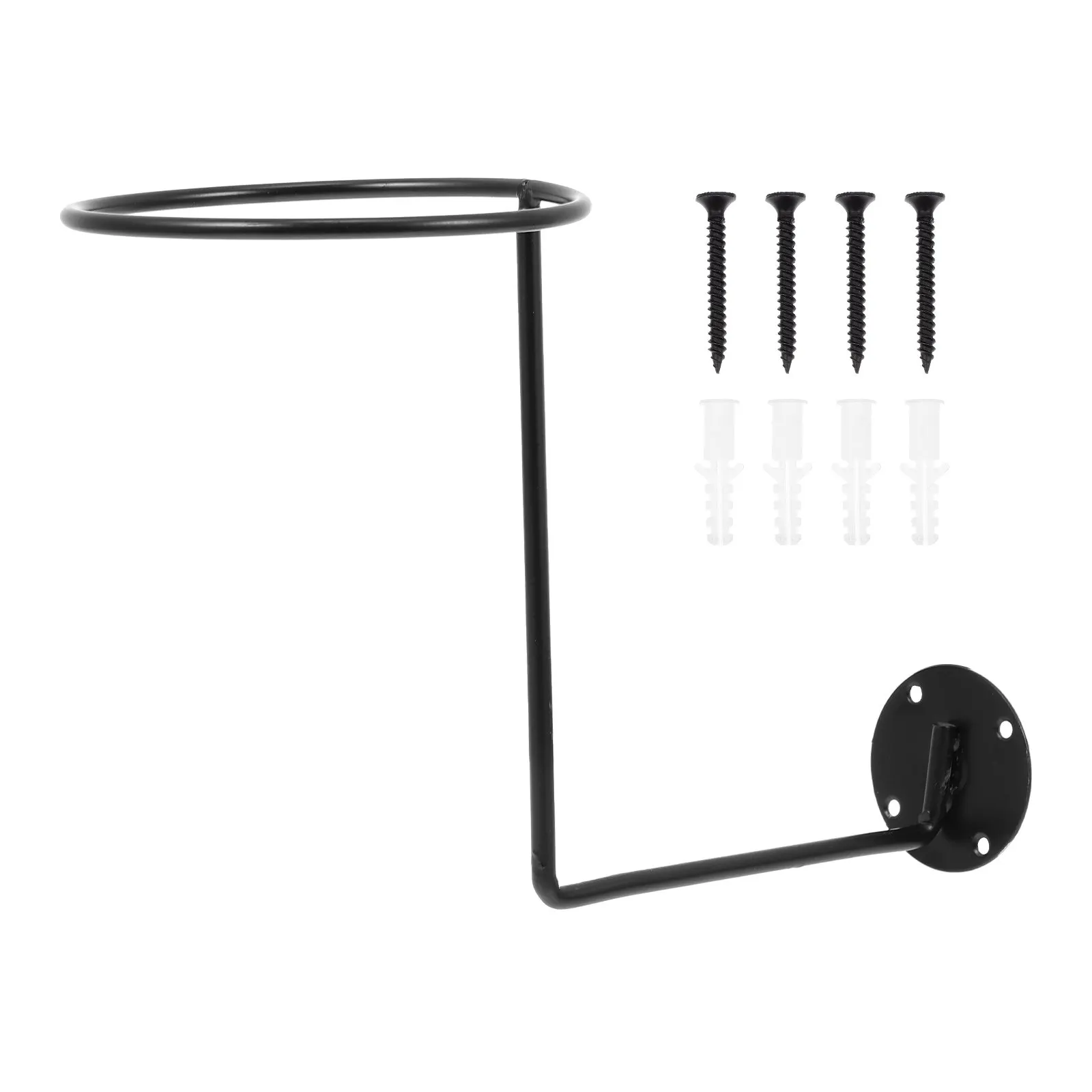 

Настенная полка для хранения, 1 шт., сверхпрочная, железная, для шляп, баскетбольных и футбольных мячей, нержавеющая, нескользящая, для домашней организации