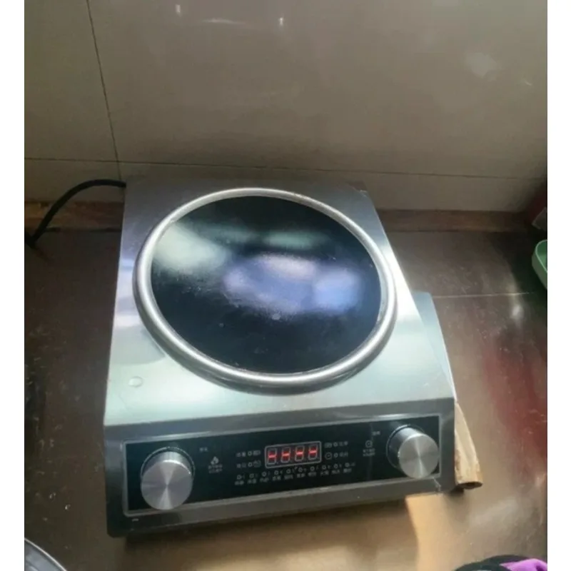 5000W Concave Induction Cooker  High Power Energy Saving for Home Rental