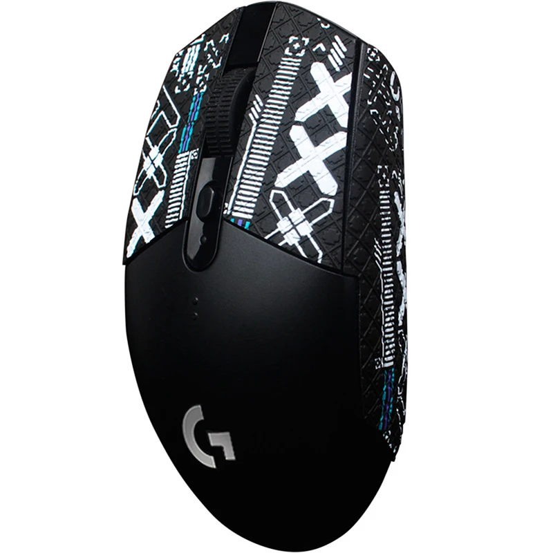 Mouse Grip Tape Skate Handmade Sticker Non Slip Lizard Skin Suck Sweat For Logitech G304 Wireless Mouse Without Mouse