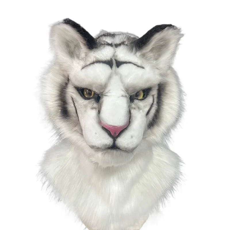 

Realistic beast costume beast head full set of Swiss, Japanese and American wearable cos clothing comic exhibition props