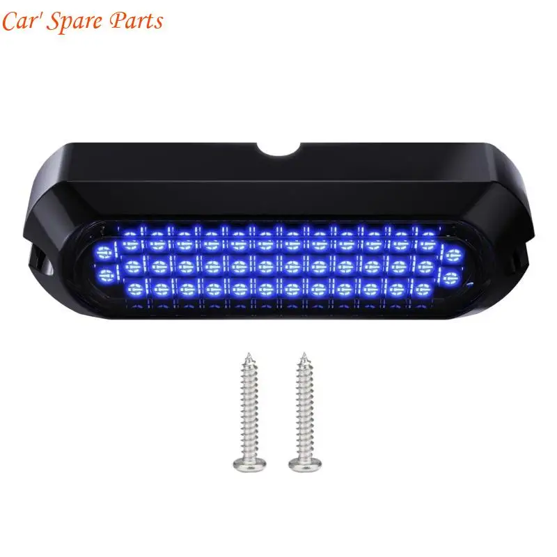 

Y4UA 40LEDs Marine Lights Underwater Lamp for Cruise Ships Marine Navigation Light