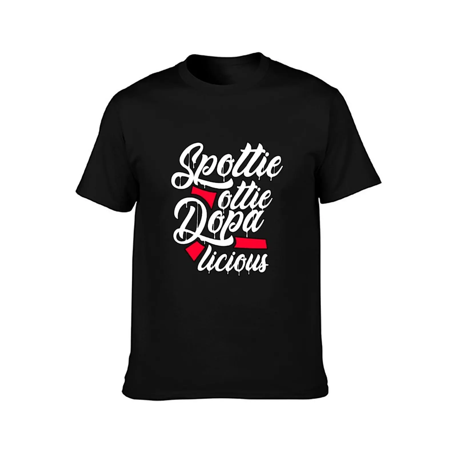 Spottie Ottie Dopalicious T-Shirt Stain Resistant Casual Tee