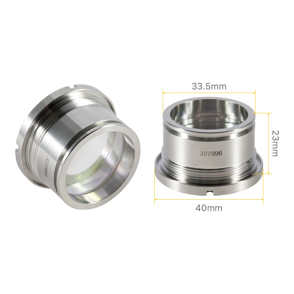 Cloudray Original Focus & Collimating Lens with Tube for BM110/BM110/BT240S Cutting Head