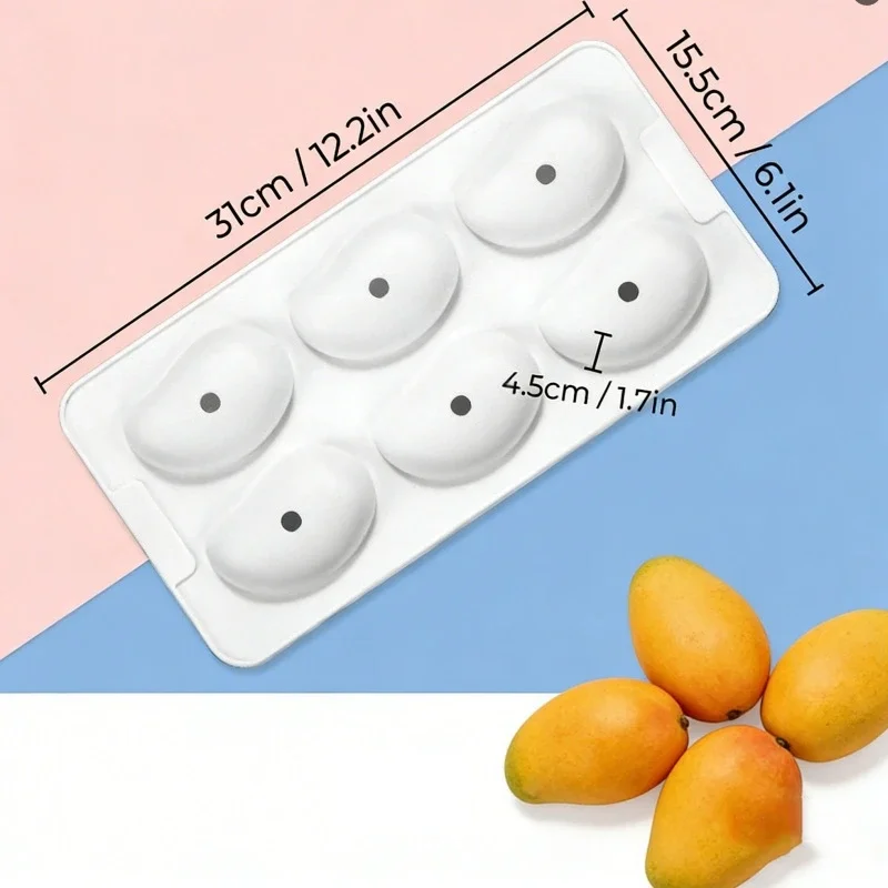 Raspberries Mousse Cake Mold Strawberry Banana Silicone Molds For Baking Pudding Dessert Chocolate Fruit Cake Decorating Tools view 6