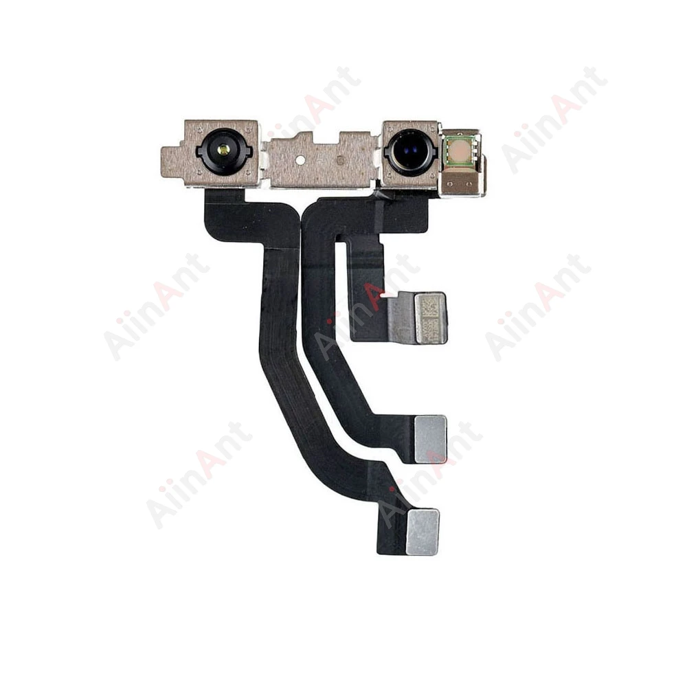 AiinAnt Top Small Proximity Light Sensor Front Camera Flex Cable For iPhone 11 Pro X Xr Xs Max 6 6s 7 8 Plus SE 2020 No Face ID