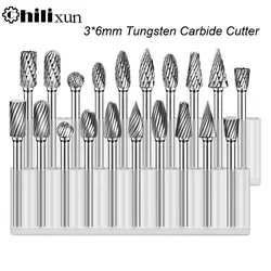 Rotary Carbide Burr Set 1/8