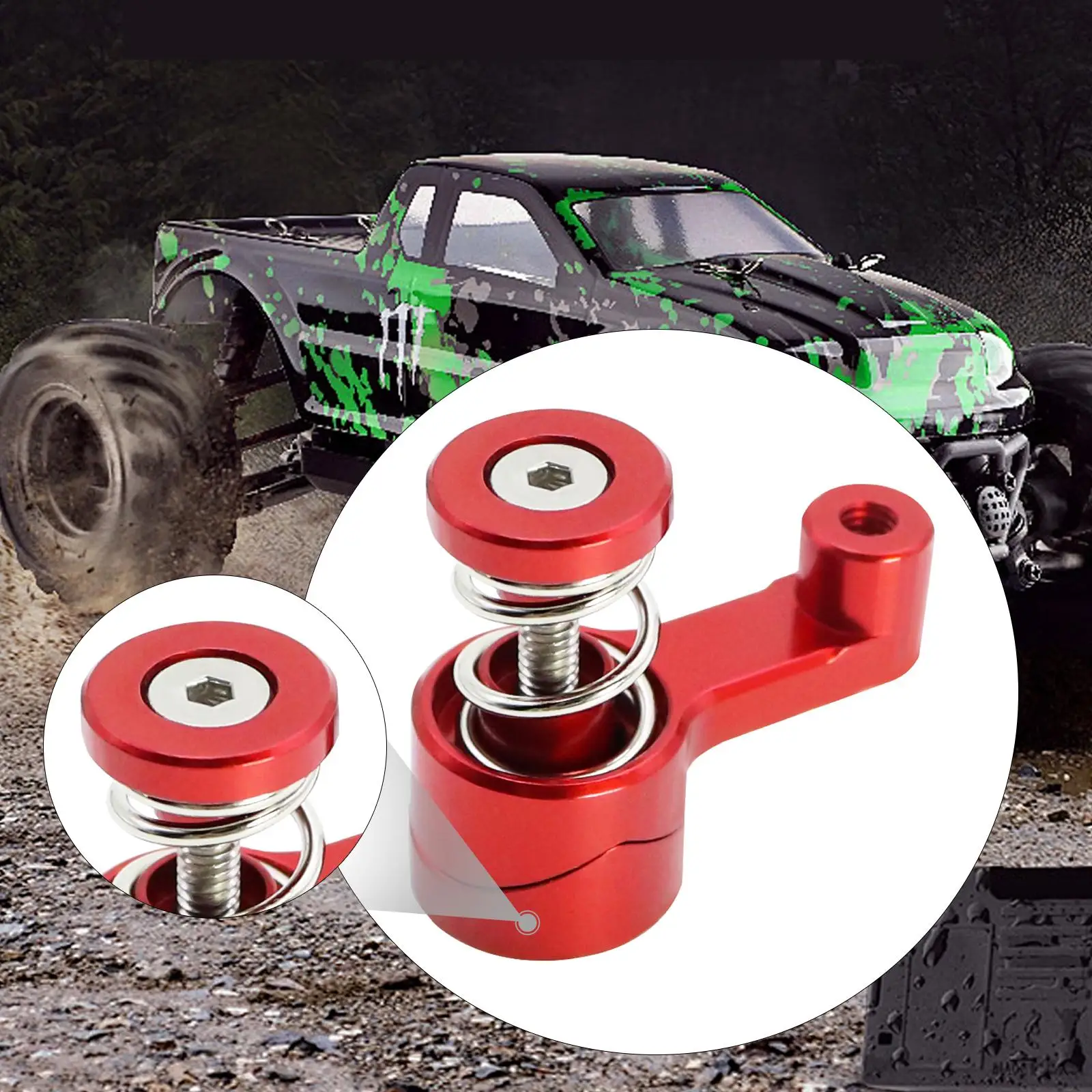 21T Servo Saver Arm Sturdy Lightweight High Performance Replace Parts Servo Arm RC Car Upgrade Part for 14210 1/14 RC Truck