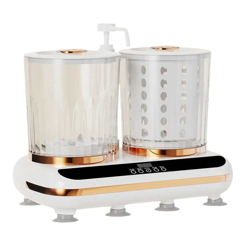 

Портативная мини-стиральная машина Double Cabin для носков и нижнего белья, полностью автоматическая, в форме стакана