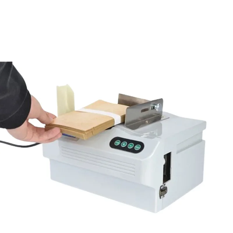 Paper Tape Strapping Machine for  Hoop 220V  Belt Banding  Banknote Tying