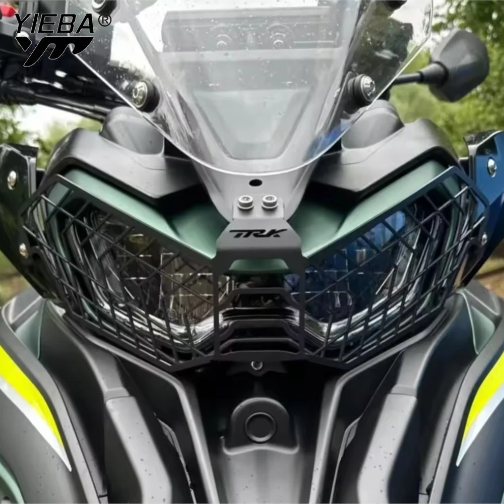 

Аксессуары для мотоциклов TRK702, защитная решетка для фар, защитная крышка для Benelli TRK702X TRK 702X TRK 702 X 2023 2024 2025
