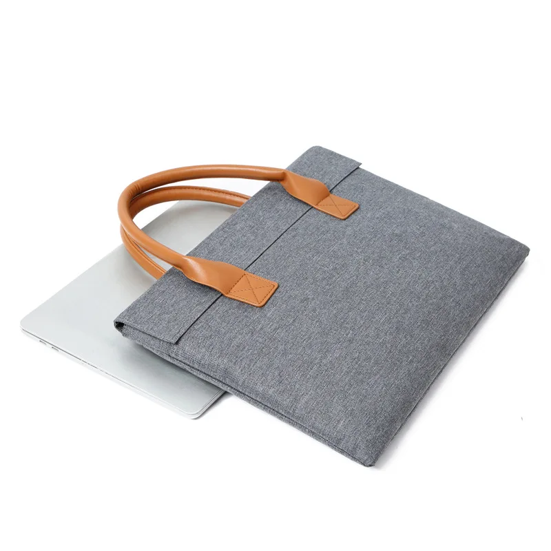 Simple laptop bag handbag 11.6 13 14 15.6 Inch For  MacBook Air Pro 13 Sleeve Case Cover Computer Notebook Briefcase