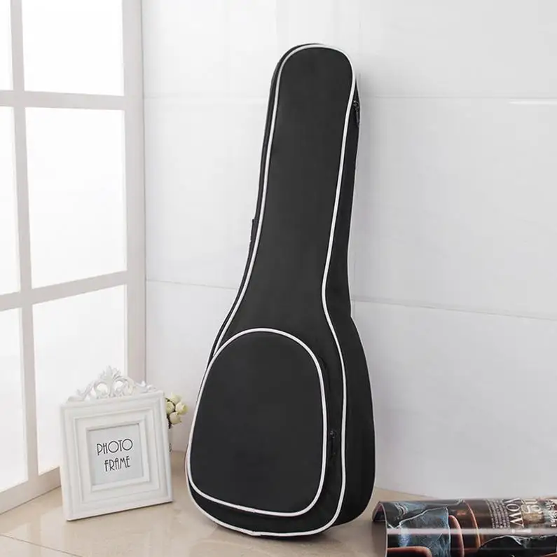 21 23 26 Inch Portable Ukulele Bag 5mm Sponge Soft Case Concert Gig Bag 23inch Classic Ukulele Mini Guitar Waterproof Backpack